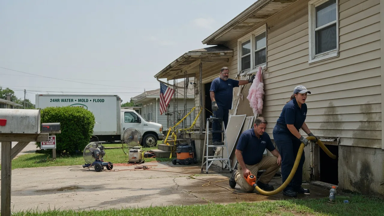 Water Damage Repair in Delta, IA near me